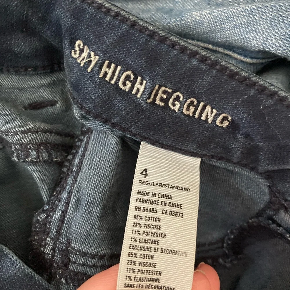 Women's Skinny Jeans Pack - Assorted Blue Washes. Set of four. - Picture 13 of 13